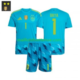 Maillot/Tenue Espagne David Raya 1 Gardien Enfant Domicile 2026/2027
